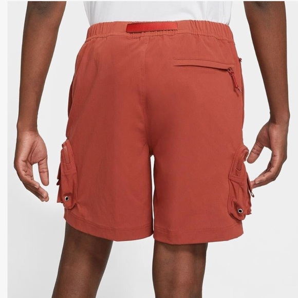 Nike ACG Cargo Shorts - Redstone University Red Men's Sz Large 😮‍💨🩳 - Picture 10 of 14